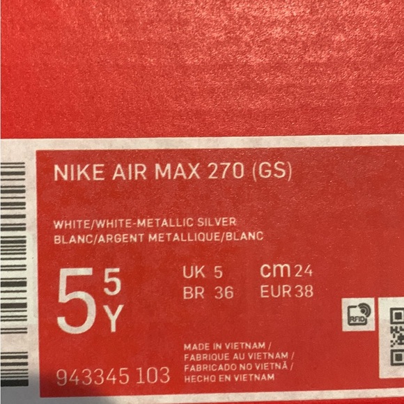 Nike Air Max 270 (GS) - Picture 7 of 7